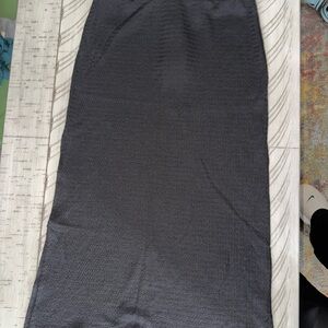 SHEIN Classic Black Pencil Skirt